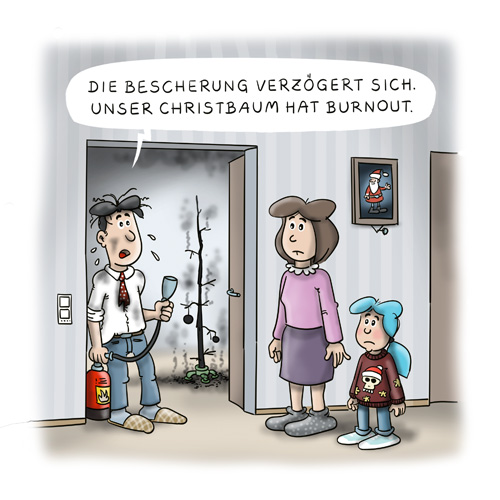Cartoon Gefällt mir