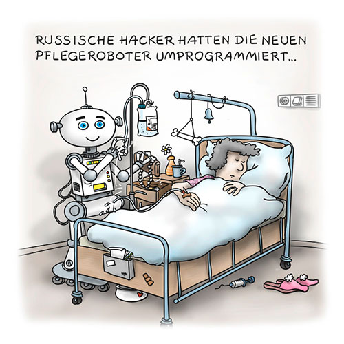 Pflegeroboter